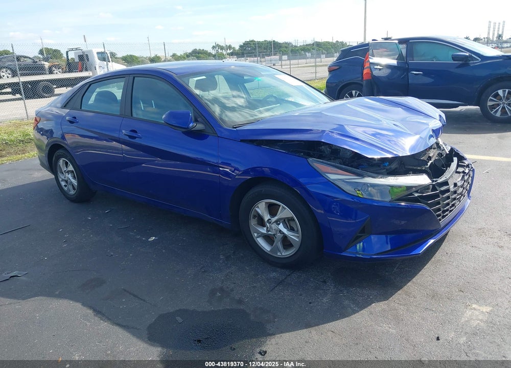 2023 HYUNDAI ELANTRA SE VIN: KMHLL4AG0PU484984