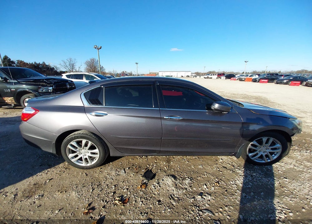 2014 HONDA ACCORD EX-L V-6 VIN: 1HGCR3F87EA039611