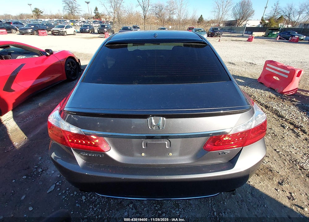 2014 HONDA ACCORD EX-L V-6 VIN: 1HGCR3F87EA039611