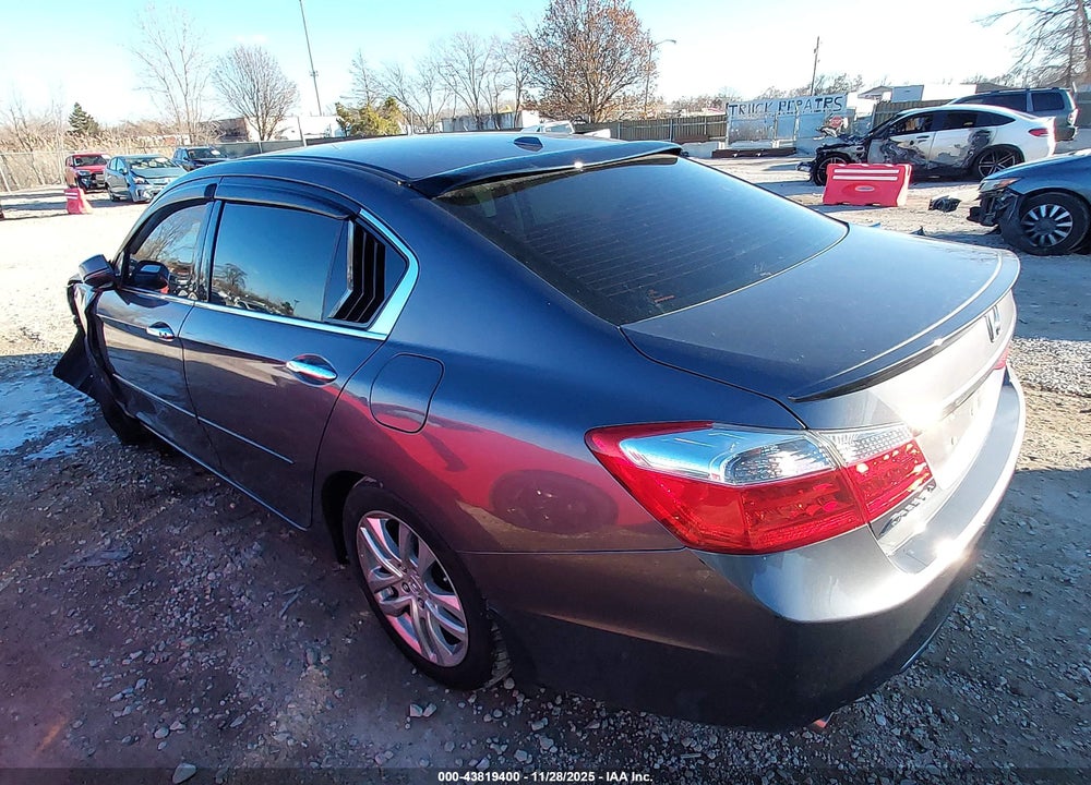 2014 HONDA ACCORD EX-L V-6 VIN: 1HGCR3F87EA039611