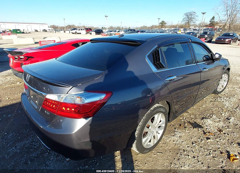 2014 HONDA ACCORD EX-L V-6 VIN: 1HGCR3F87EA039611