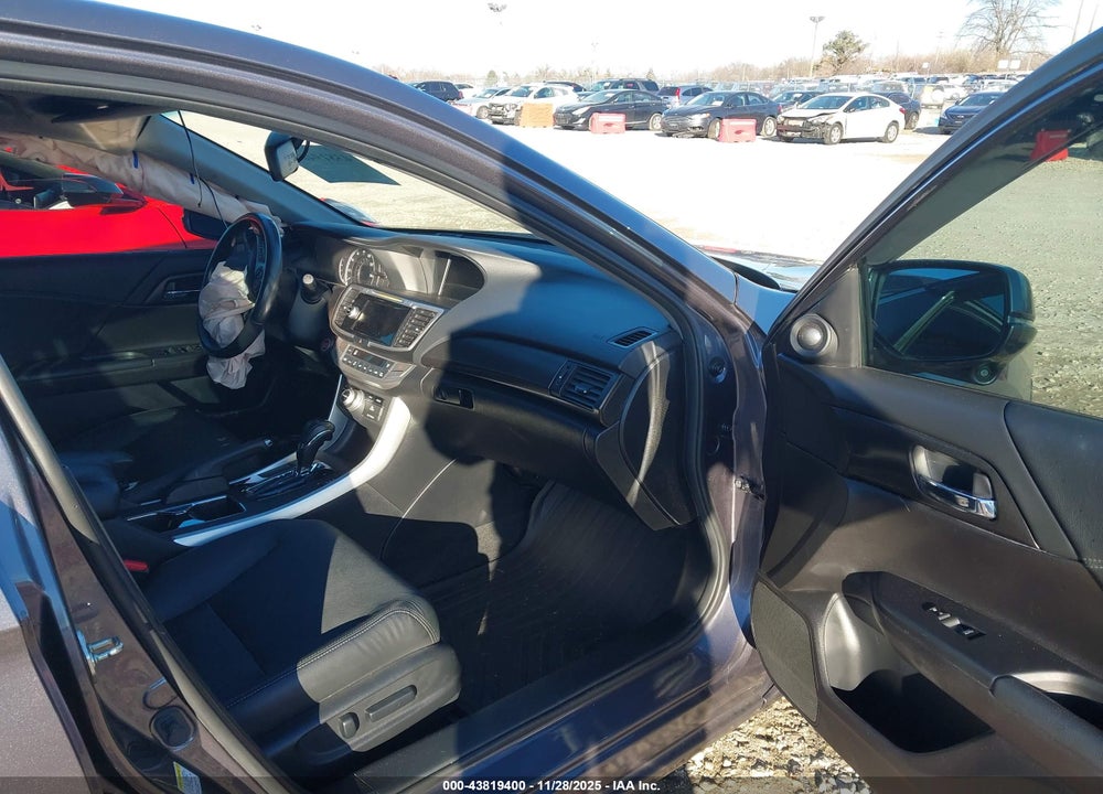 2014 HONDA ACCORD EX-L V-6 VIN: 1HGCR3F87EA039611