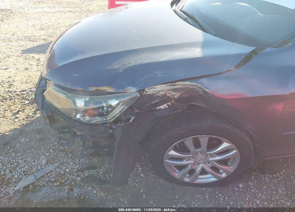 2014 HONDA ACCORD EX-L V-6 VIN: 1HGCR3F87EA039611