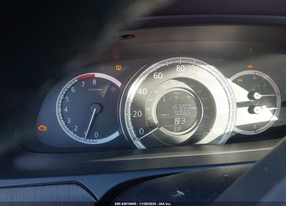 2014 HONDA ACCORD EX-L V-6 VIN: 1HGCR3F87EA039611