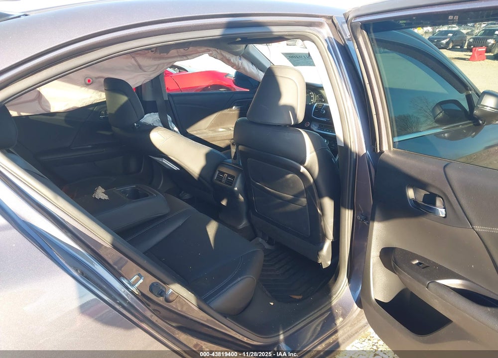 2014 HONDA ACCORD EX-L V-6 VIN: 1HGCR3F87EA039611