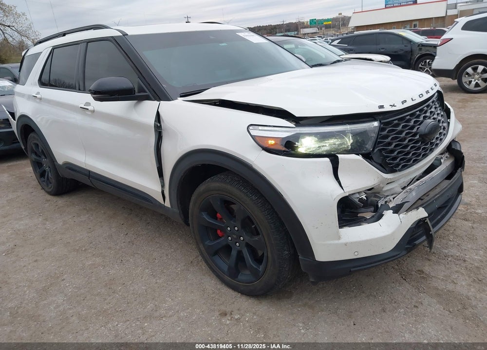 2022 FORD EXPLORER ST VIN: 1FM5K8GCXNGC49575