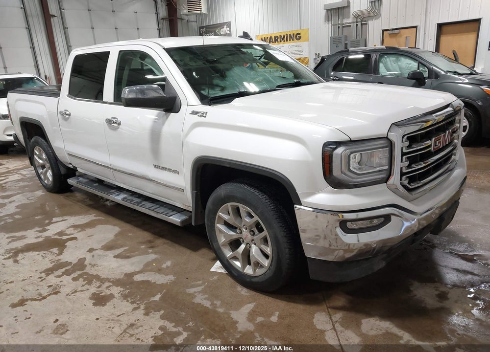 2018 GMC SIERRA 1500 SLT VIN: 3GTU2NEJ1JG456385