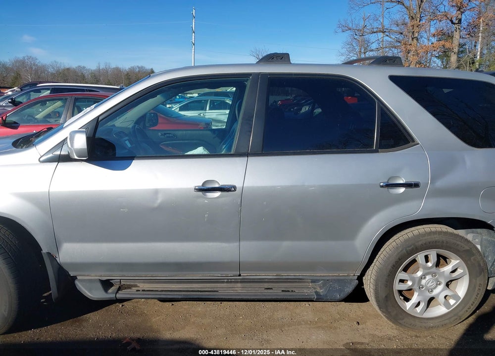 2005 ACURA MDX VIN: 2HNYD18825H548053