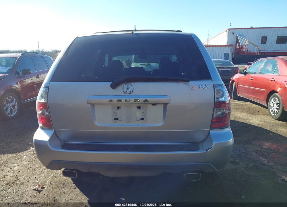 2005 ACURA MDX VIN: 2HNYD18825H548053