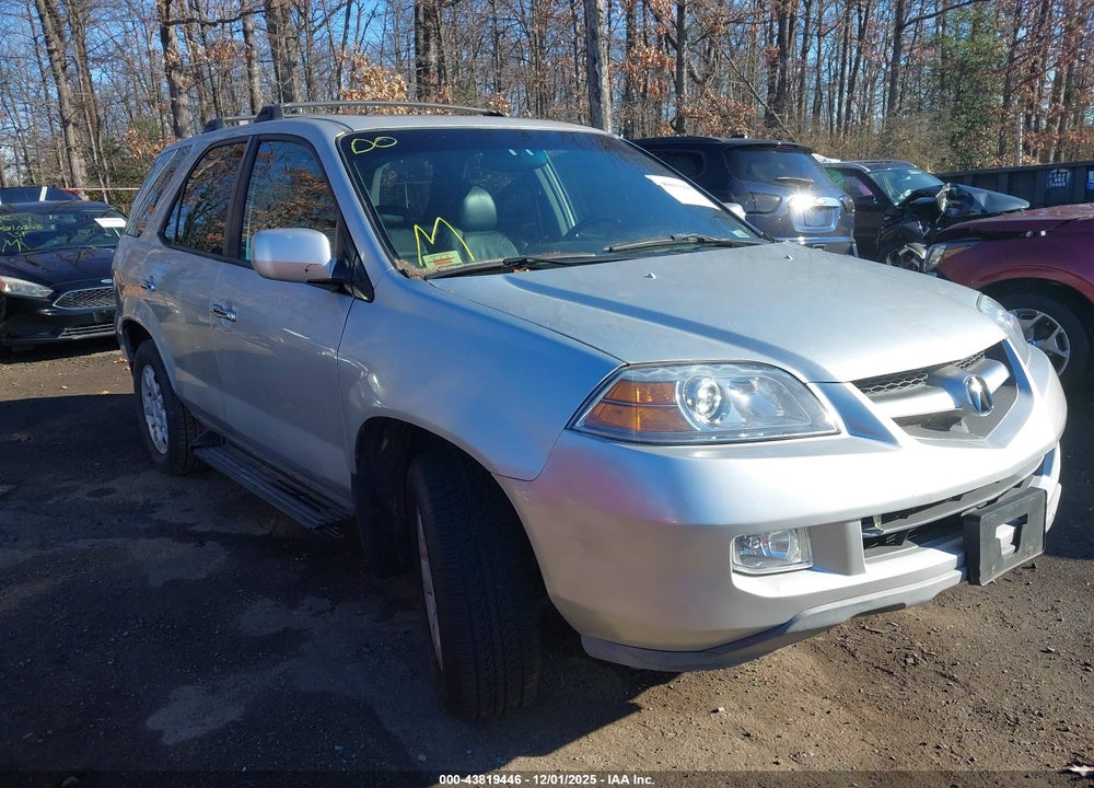 2005 ACURA MDX VIN: 2HNYD18825H548053