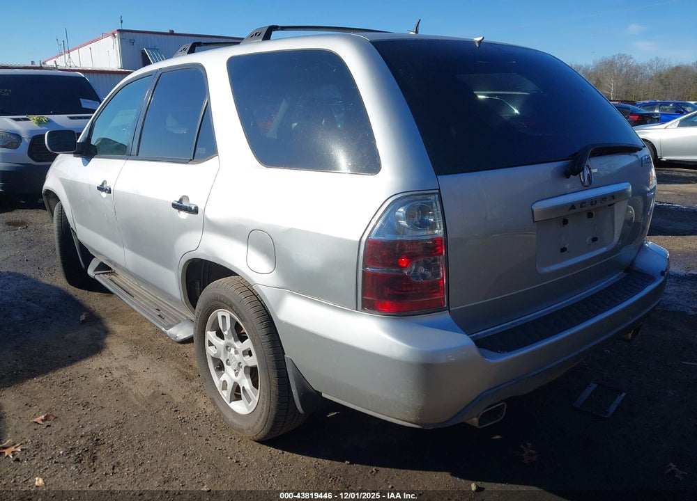 2005 ACURA MDX VIN: 2HNYD18825H548053