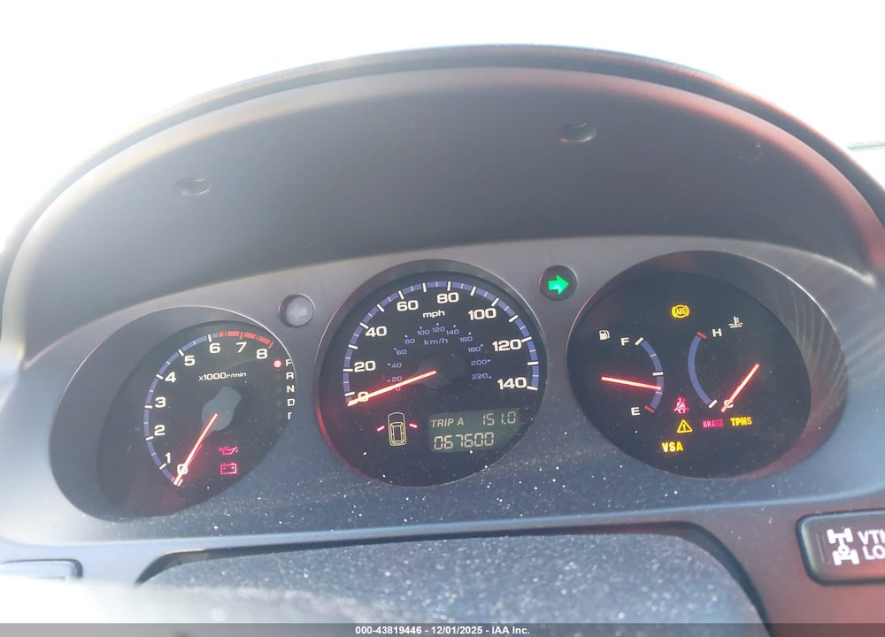 2005 ACURA MDX VIN: 2HNYD18825H548053