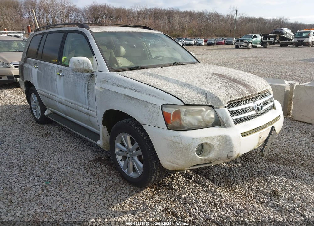 2006 TOYOTA HIGHLANDER HYBRID LIMITED V6 VIN: JTEDW21A060005870