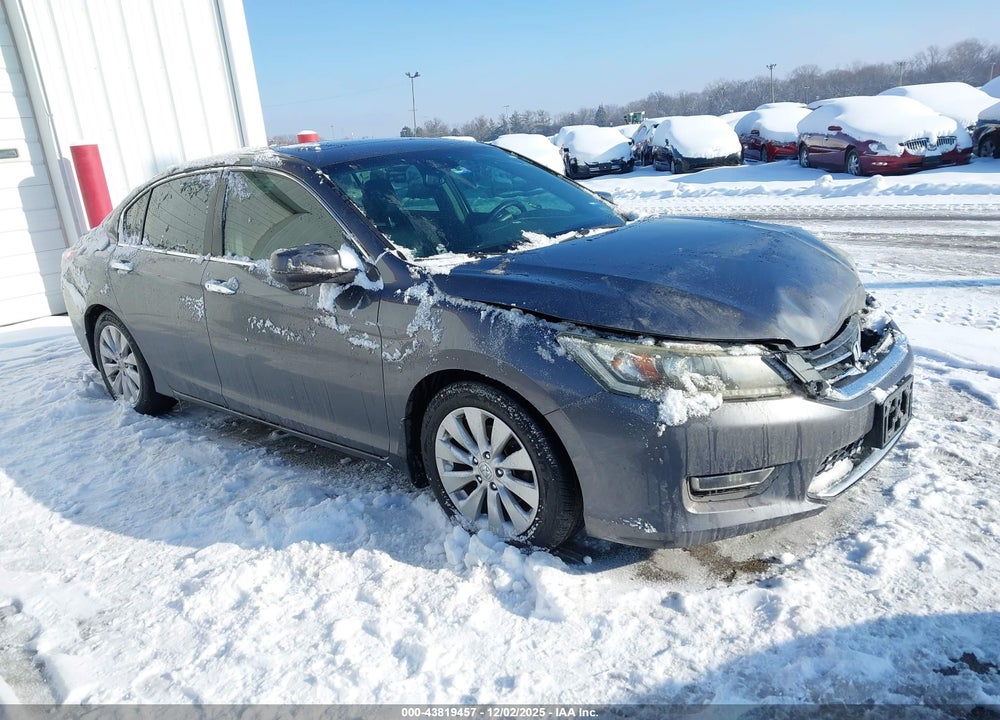 2013 HONDA ACCORD SDN EX-L VIN: 1HGCR2F87DA238862