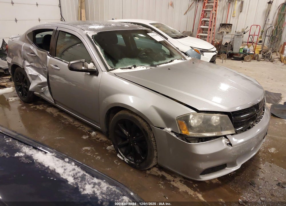 2014 DODGE AVENGER SE VIN: 1C3CDZAB3EN110996