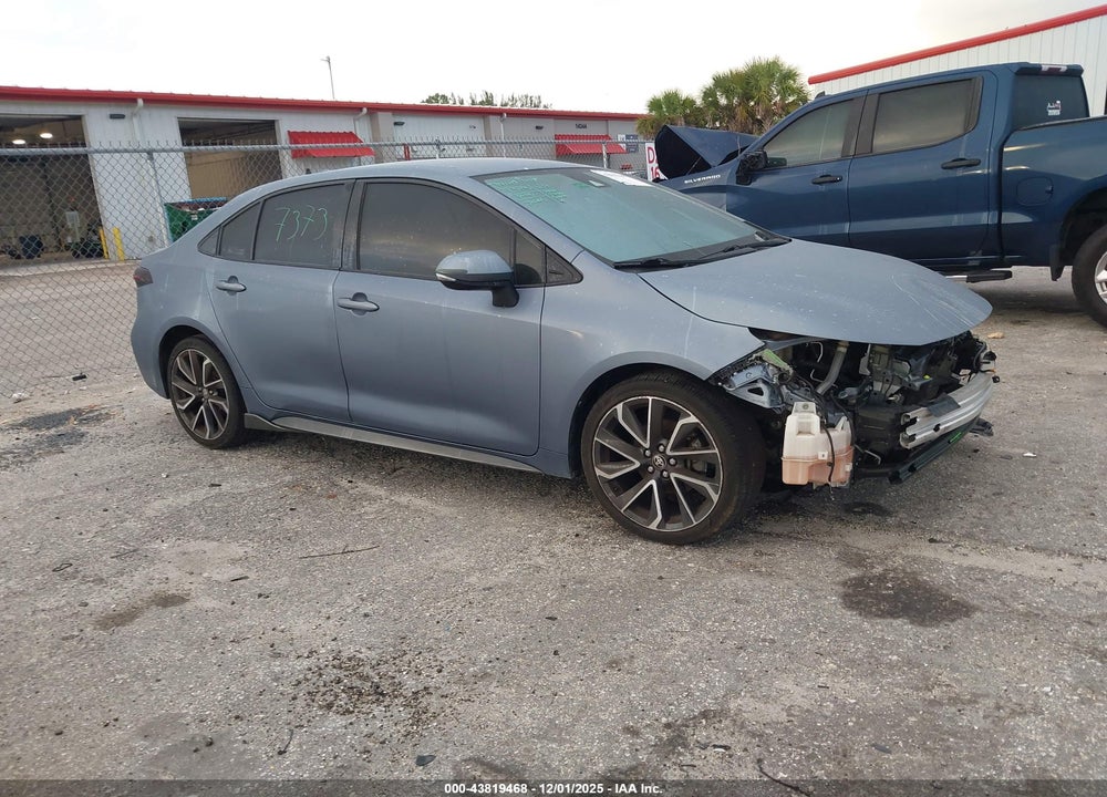 2020 TOYOTA COROLLA SE VIN: JTDS4RCE2LJ045626