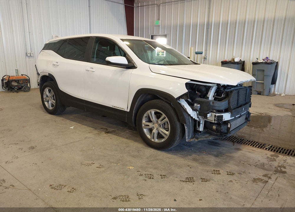 2023 GMC TERRAIN AWD SLE VIN: 3GKALTEG1PL129613