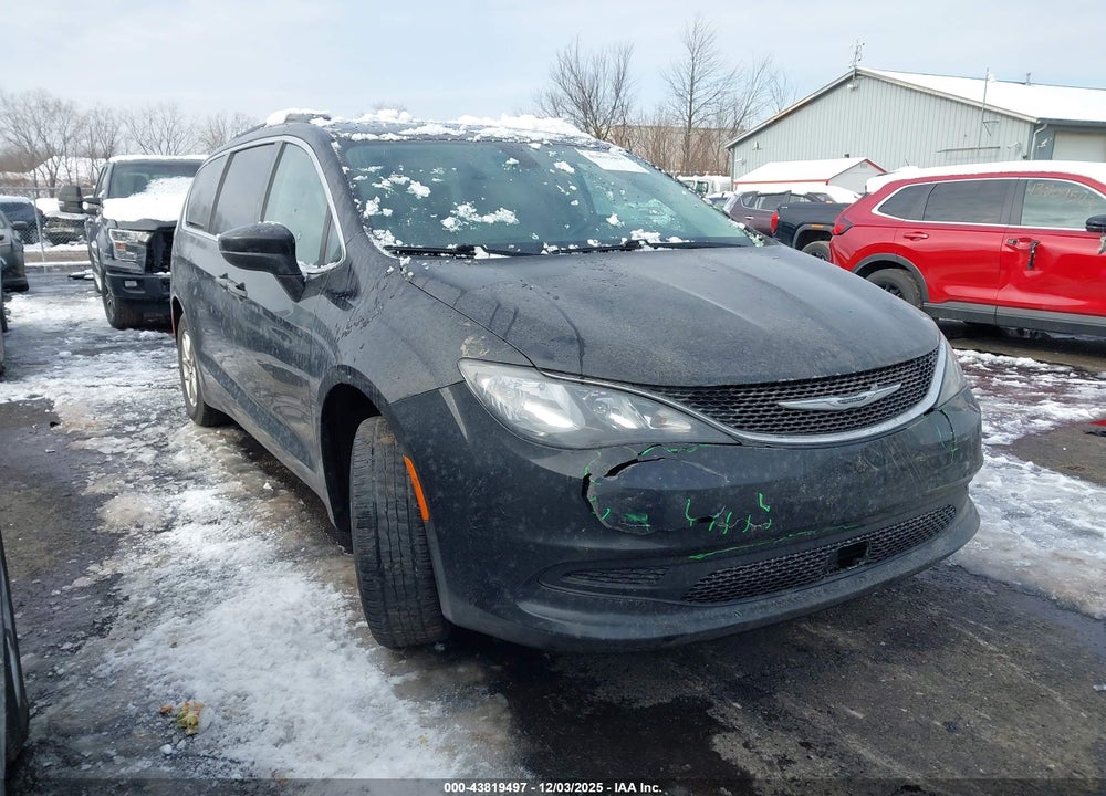 2021 CHRYSLER VOYAGER LXI VIN: 2C4RC1DG8MR566351