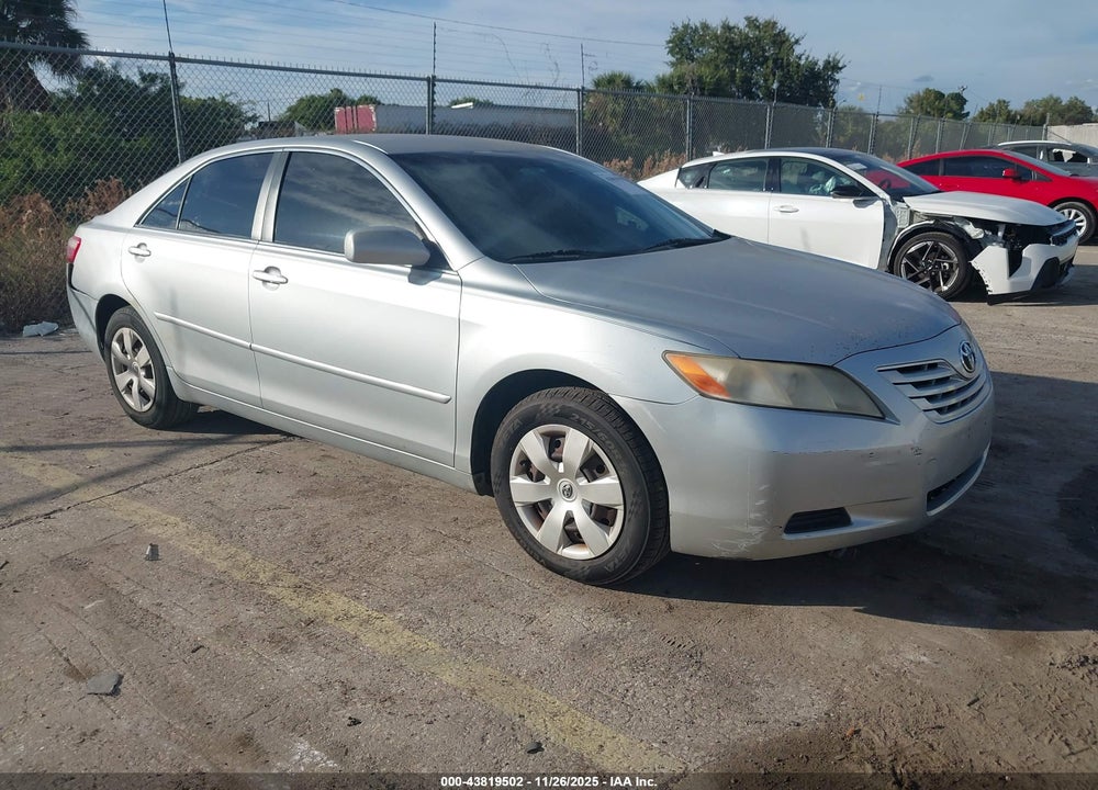 2007 TOYOTA CAMRY LE VIN: JTNBE46K873072594