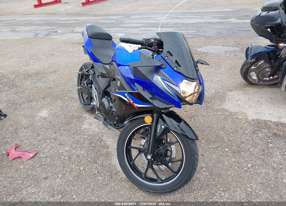 2020 SUZUKI GSX250R M/ZM/ZA VIN: LC6DN11A8L1100261