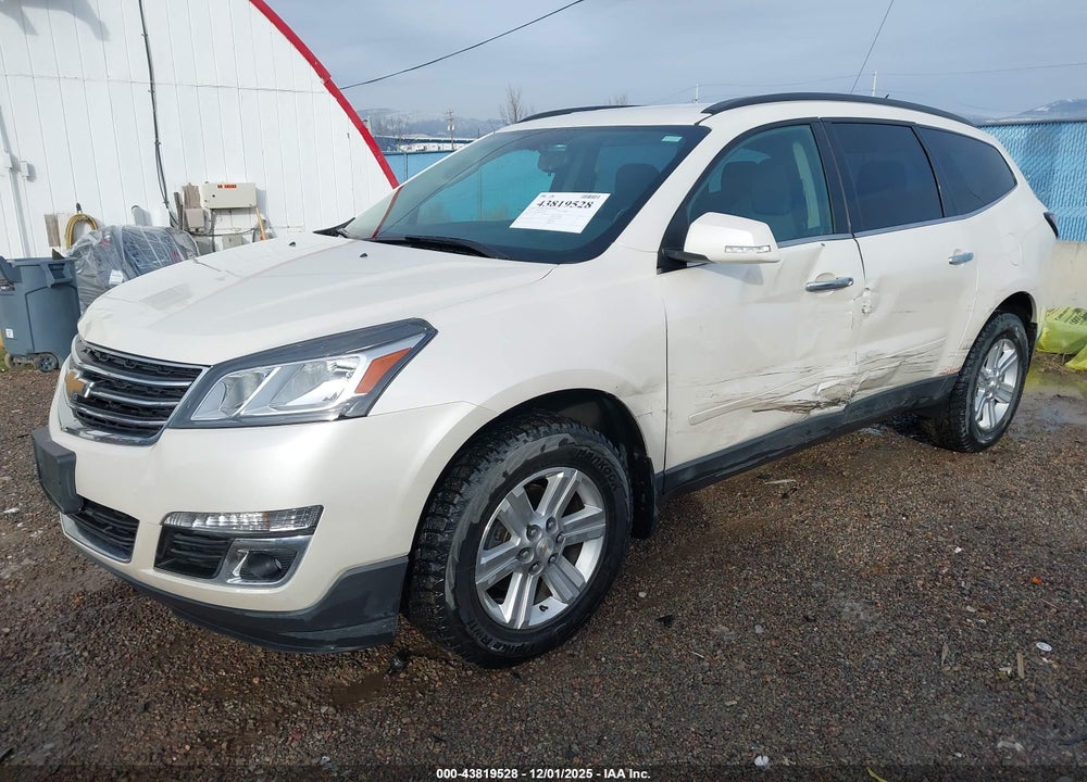 2014 CHEVROLET TRAVERSE 1LT VIN: 1GNKVGKD8EJ323661