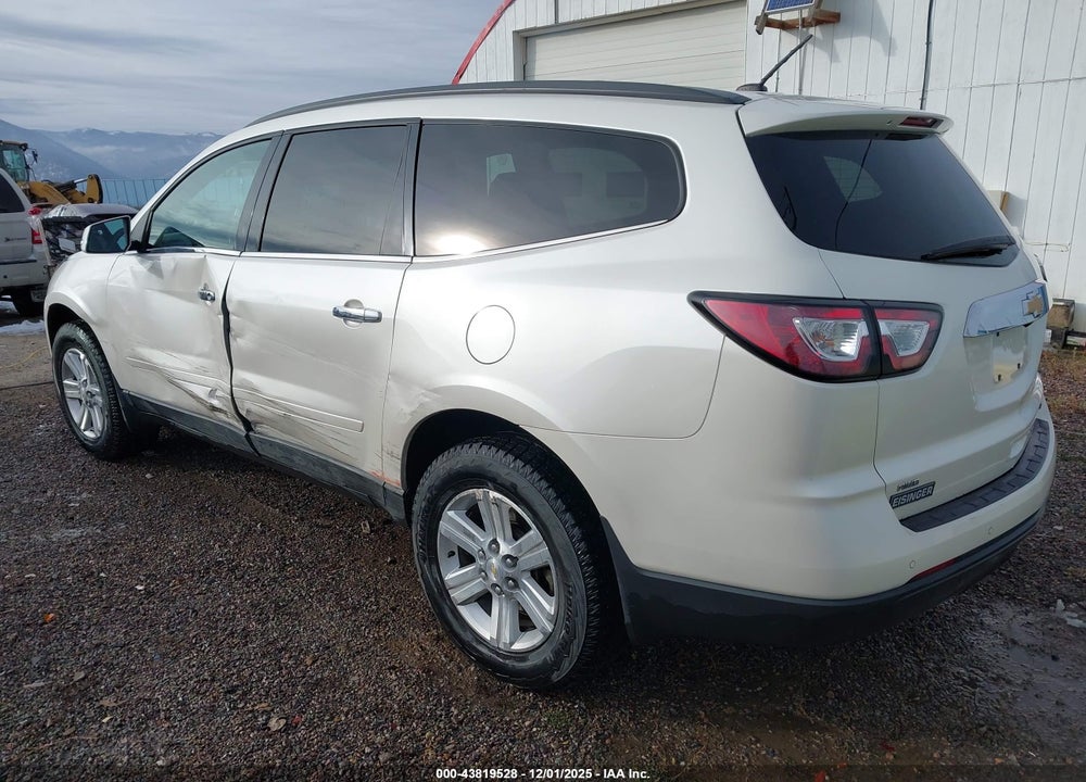 2014 CHEVROLET TRAVERSE 1LT VIN: 1GNKVGKD8EJ323661