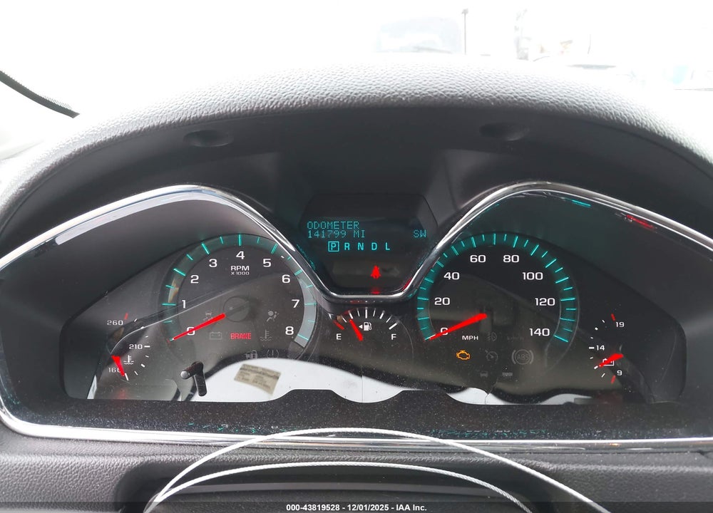 2014 CHEVROLET TRAVERSE 1LT VIN: 1GNKVGKD8EJ323661