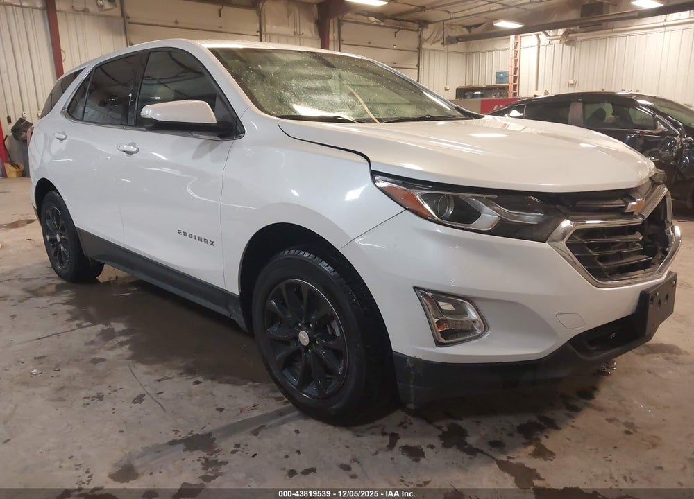 2019 CHEVROLET EQUINOX LT VIN: 2GNAXUEV7K6252115