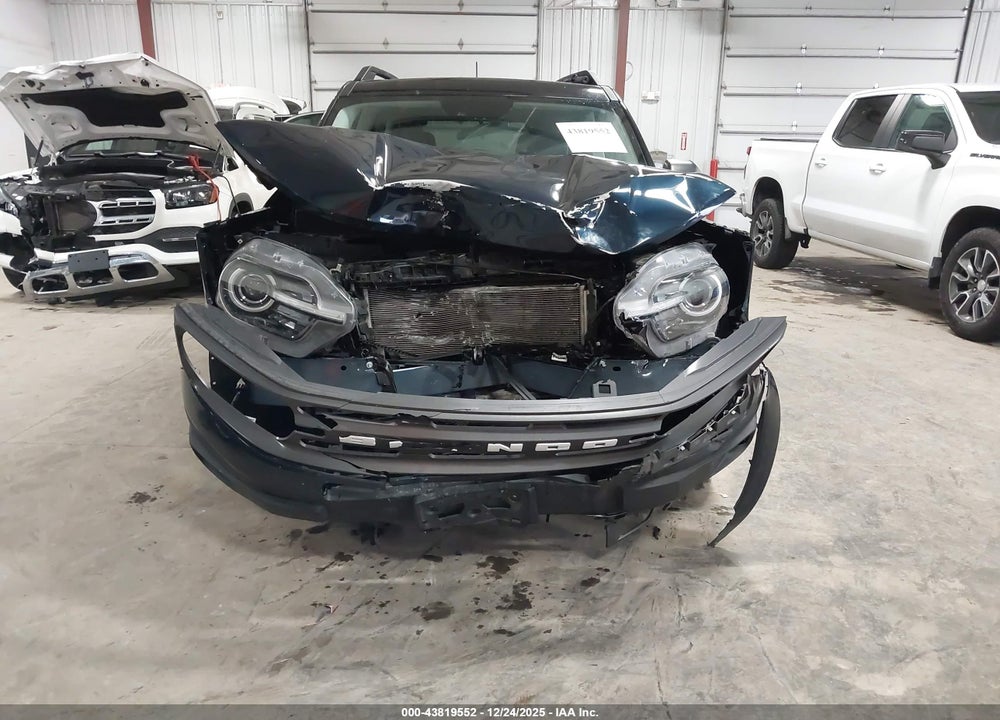 2021 FORD BRONCO SPORT BIG BEND VIN: 3FMCR9B65MRA53139
