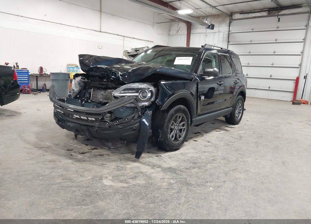 2021 FORD BRONCO SPORT BIG BEND VIN: 3FMCR9B65MRA53139