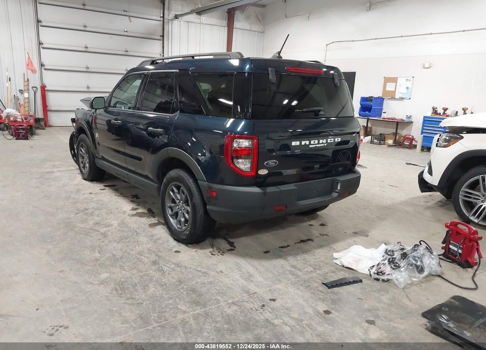 2021 FORD BRONCO SPORT BIG BEND VIN: 3FMCR9B65MRA53139