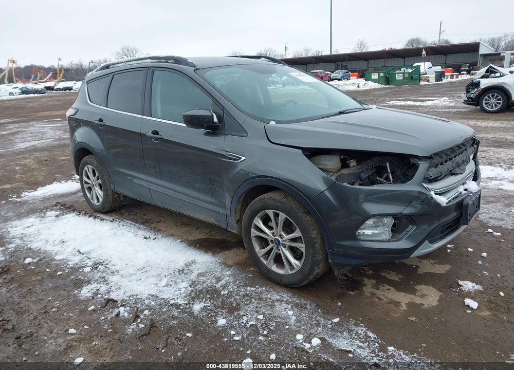 2017 FORD ESCAPE SE VIN: 1FMCU9GD7HUE66975