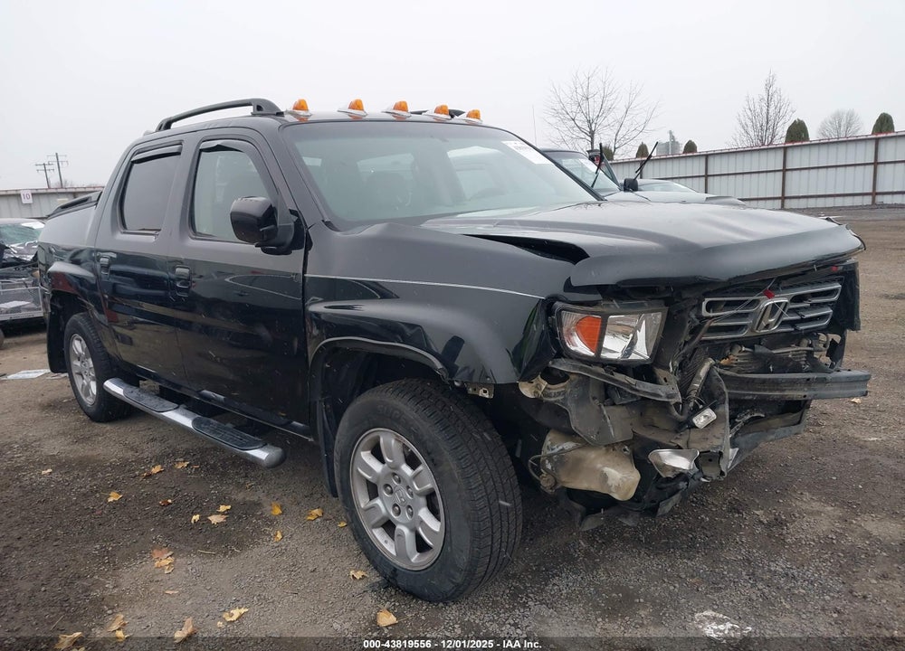 2006 HONDA RIDGELINE RTS VIN: 2HJYK16436H544859