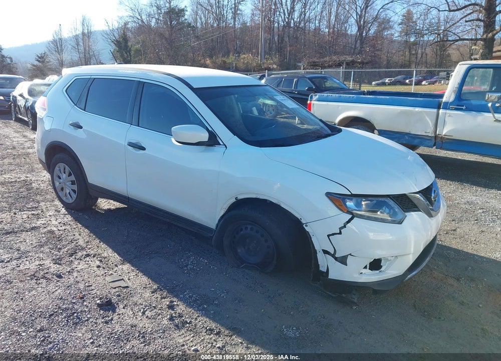 2016 NISSAN ROGUE S VIN: JN8AT2MV8GW154741