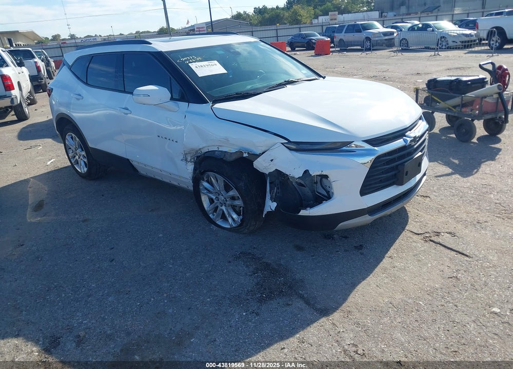 2021 CHEVROLET BLAZER FWD 3LT VIN: 3GNKBDRSXMS543294