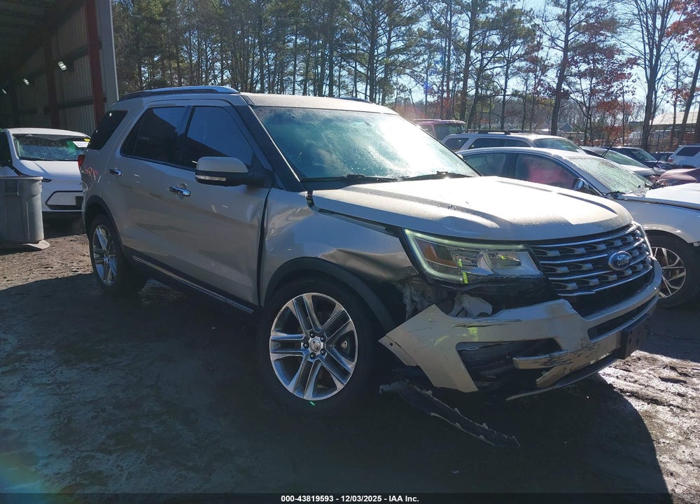 2017 FORD EXPLORER LIMITED VIN: 1FM5K8F86HGA56826
