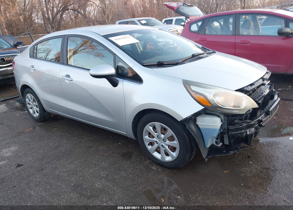 2013 KIA RIO LX VIN: KNADM4A31D6284471