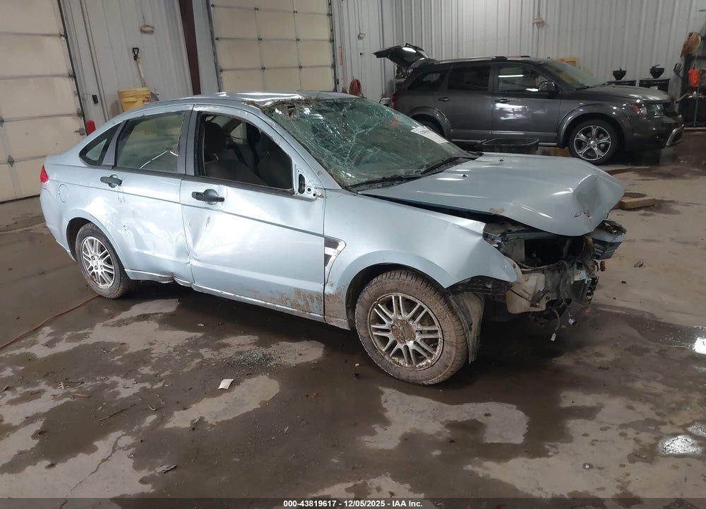 2008 FORD FOCUS SE/SES VIN: 1FAHP35N68W292756