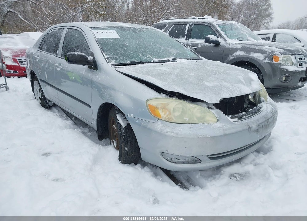 2006 TOYOTA COROLLA CE VIN: JTDBR32E460091212