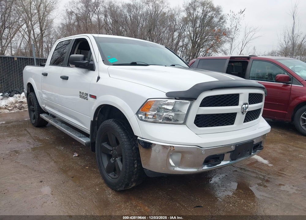 2015 RAM 1500 OUTDOORSMAN VIN: 1C6RR7LM0FS666459