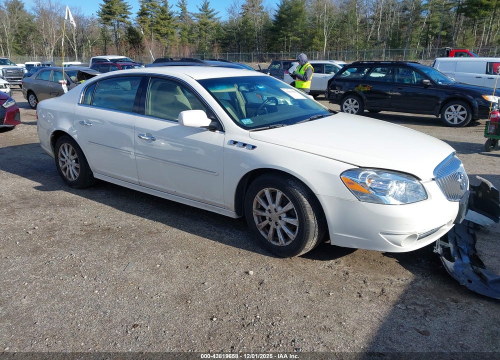 2011 BUICK LUCERNE CX VIN: 1G4HA5EM9BU150205