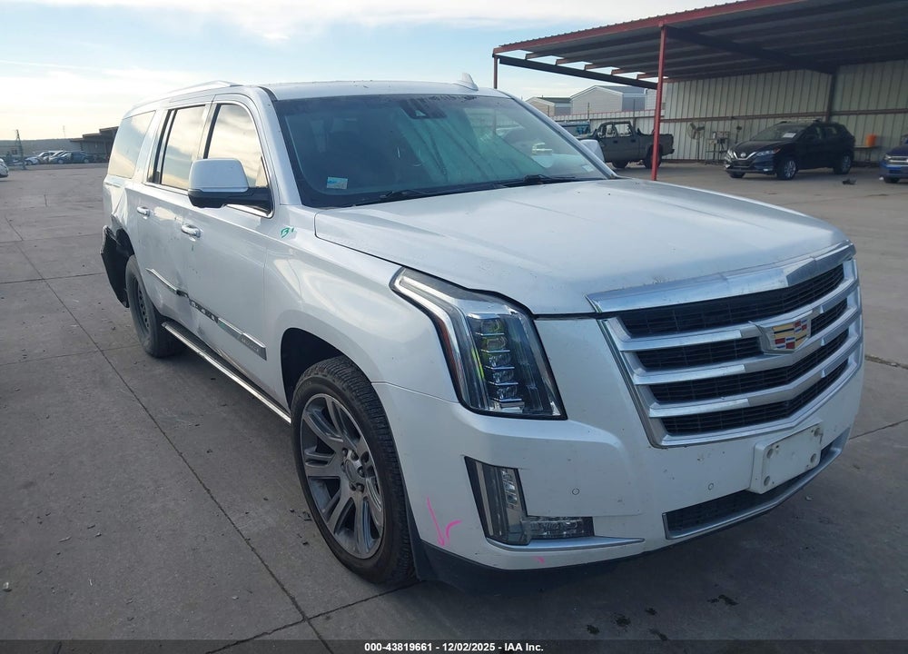 2016 CADILLAC ESCALADE ESV PREMIUM COLLECTION VIN: 1GYS4JKJ6GR131300