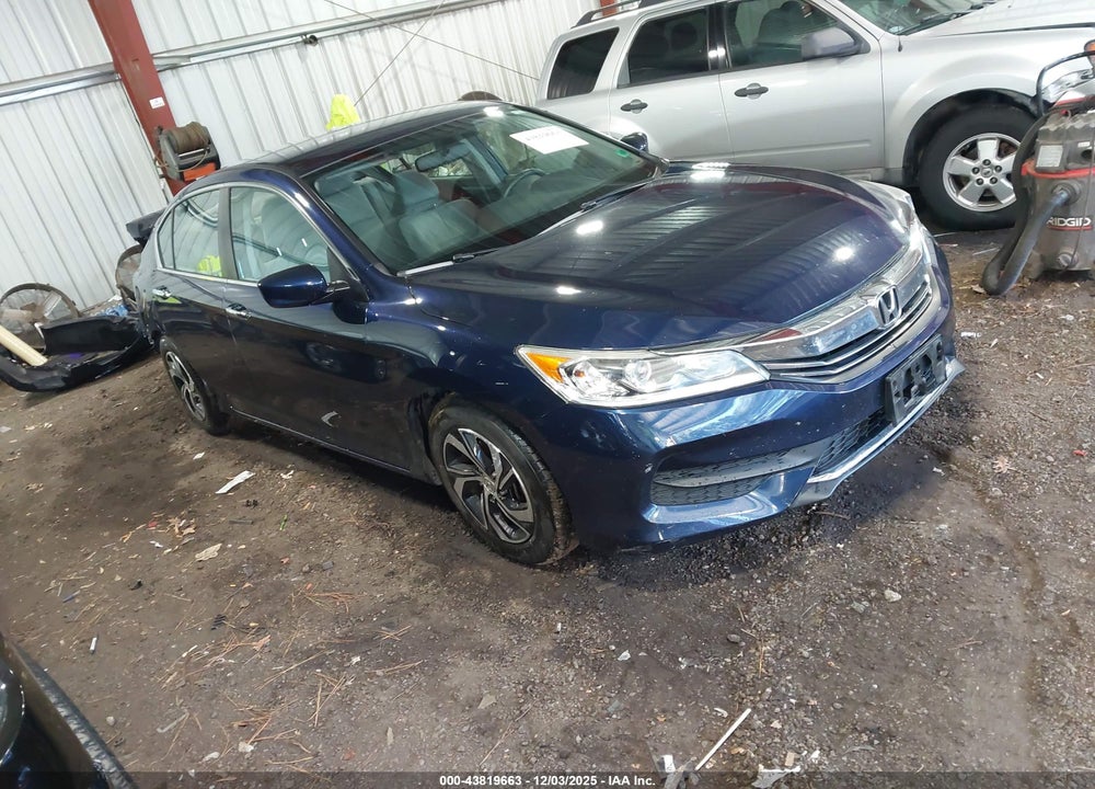 2017 HONDA ACCORD LX VIN: 1HGCR2F3XHA090006