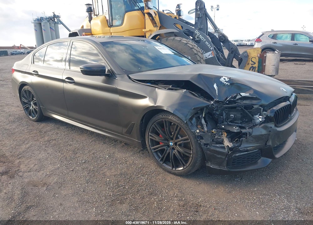 2018 BMW 540I VIN: WBAJE5C58JWA92693