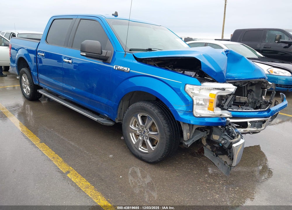 2019 FORD F-150 XLT VIN: 1FTEW1CB8KKD18348
