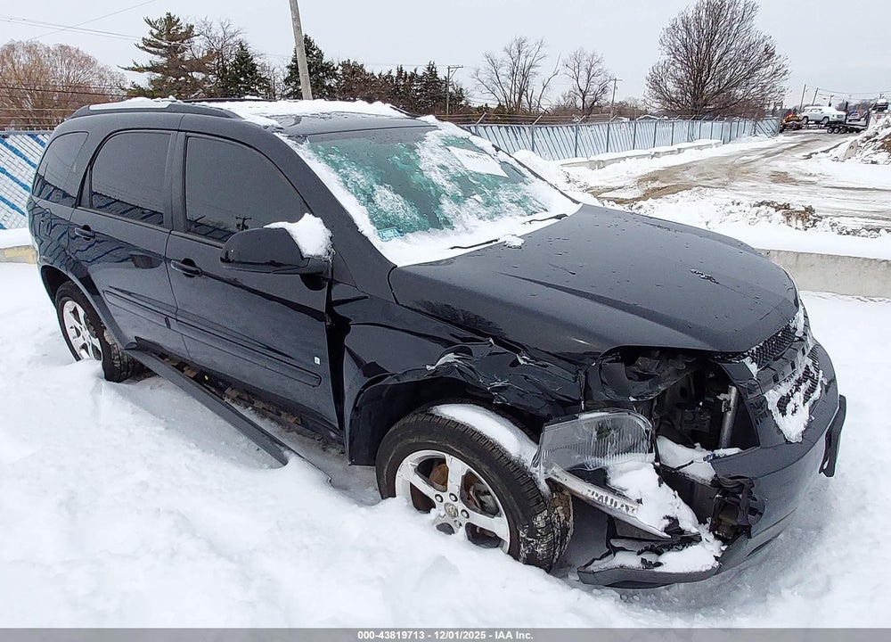 2007 CHEVROLET EQUINOX LT VIN: 2CNDL73F176091455