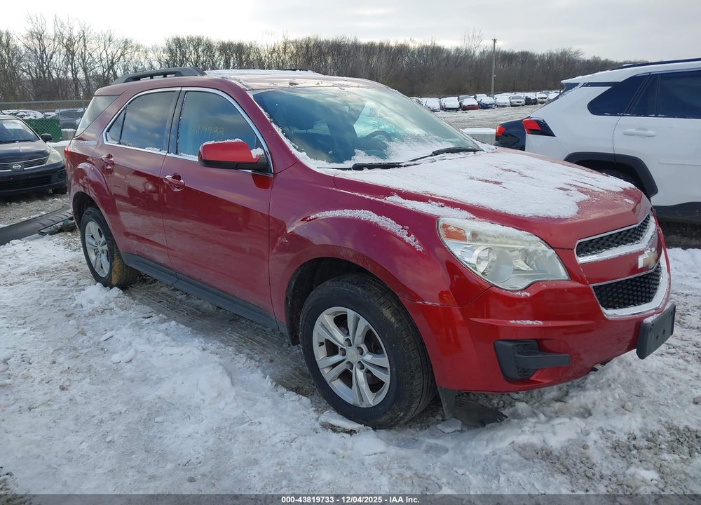 2014 CHEVROLET EQUINOX 1LT VIN: 2GNALBEK0E6167143