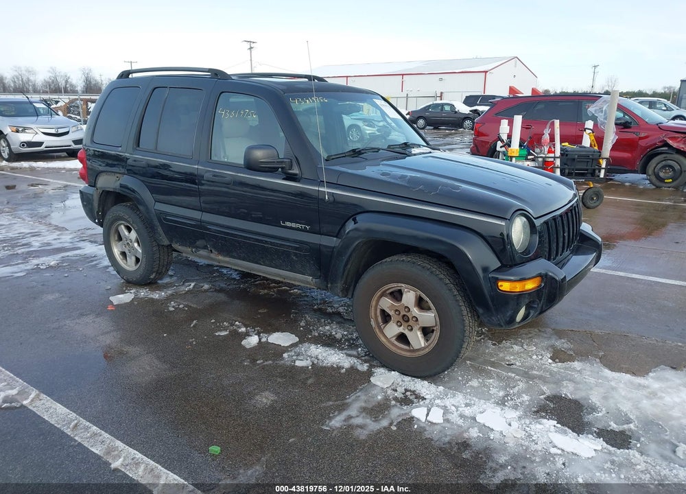 2004 JEEP LIBERTY LIMITED EDITION VIN: 1J4GL58K84W149178