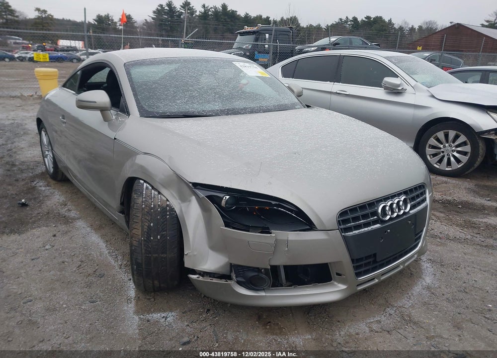 2008 AUDI TT 2.0T VIN: TRUAF38JX81001685