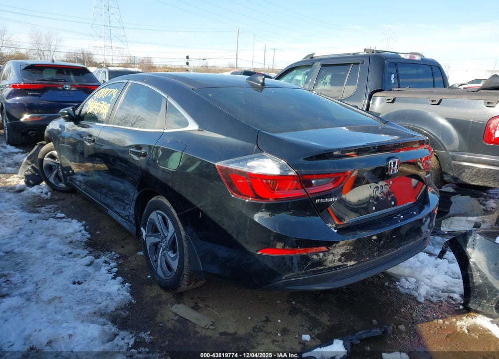 2020 HONDA INSIGHT EX VIN: 19XZE4F59LE014963